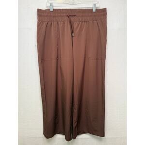Mondetta High Waist Wide Leg Performance Active Pants, Size XL